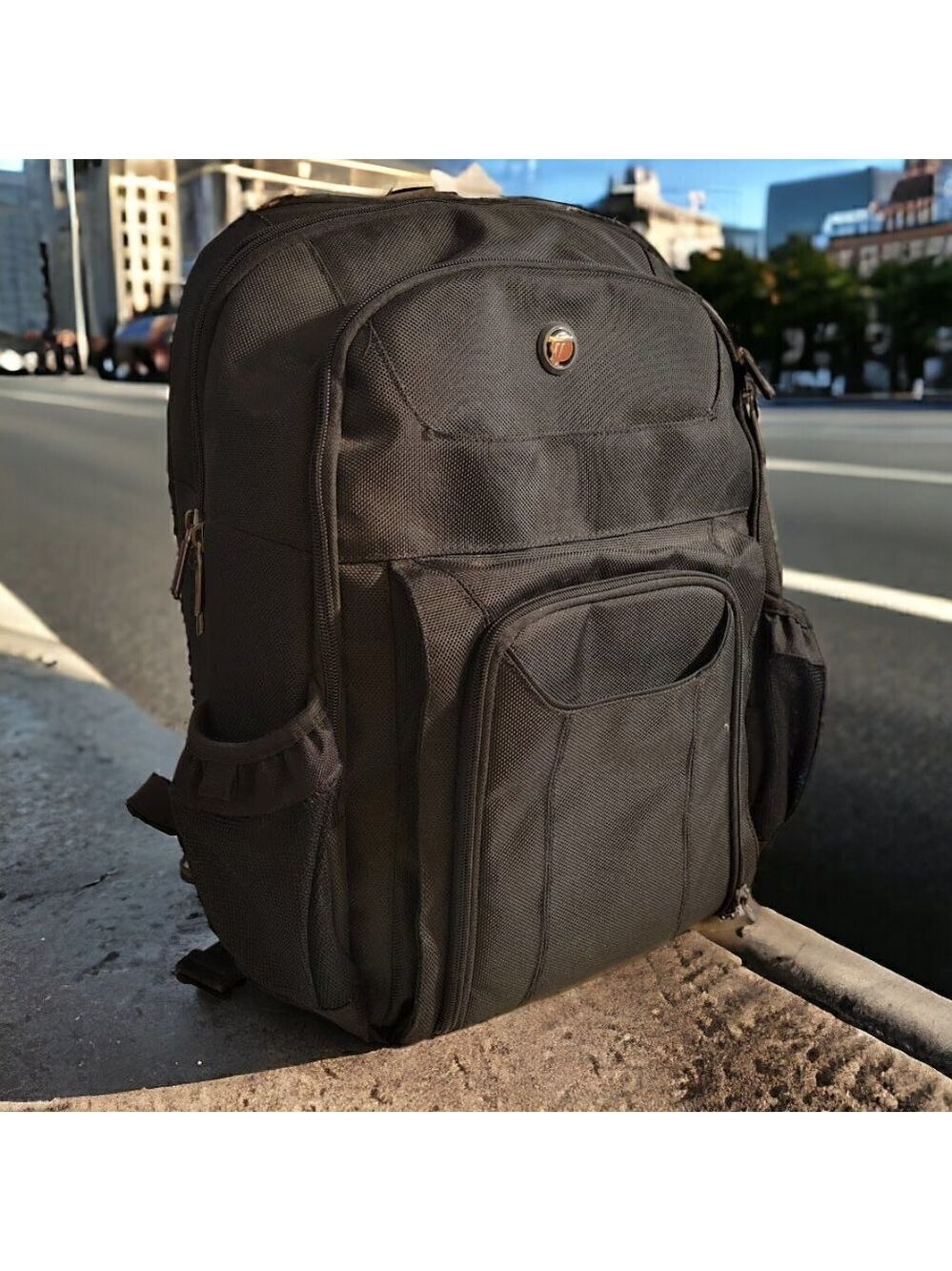 Targus Corporate Traveller Backpack with Advanced Laptop Drop Protection